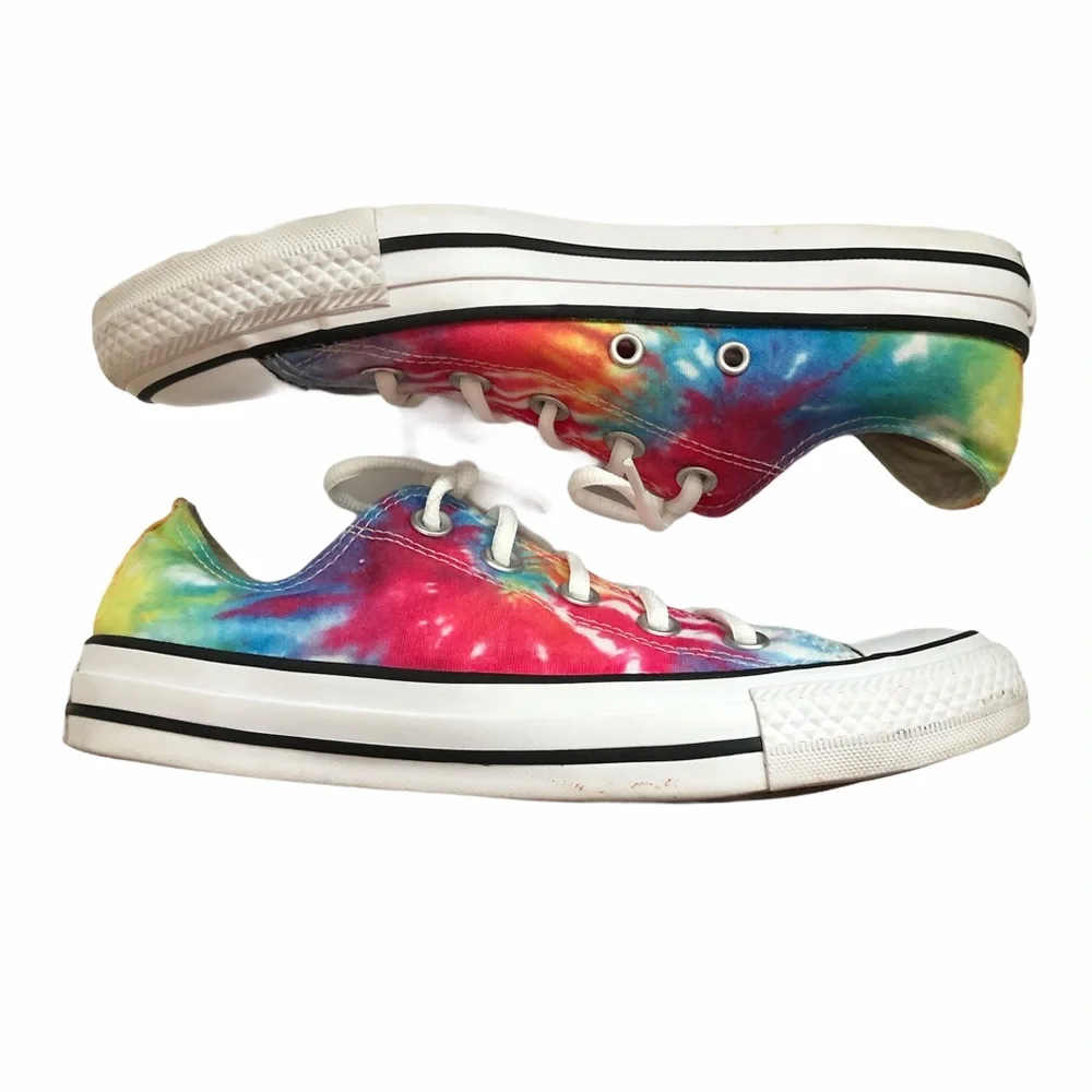 Converse Rainbow Tie Dye Chuck Taylor 6
